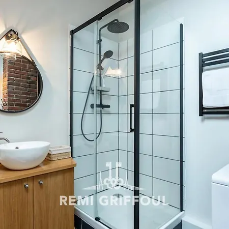 La Maison D'a Cote Charming & Family-friendly 6 Guests * Honfleur