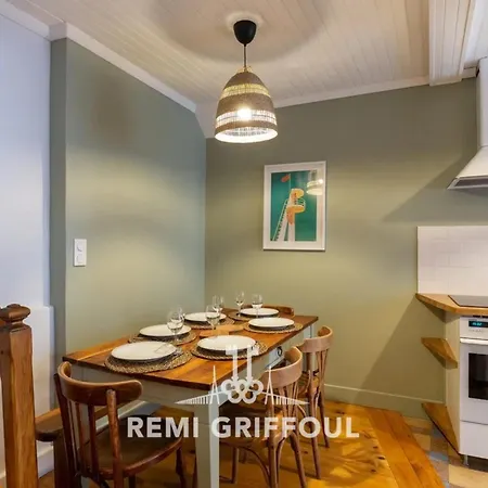 Prázdninový dům La Maison D'a Cote Charming & Family-friendly 6 Guests