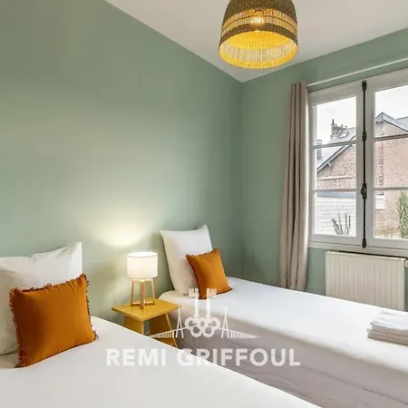 La Maison D'a Cote Charming & Family-friendly 6 Guests * Honfleur