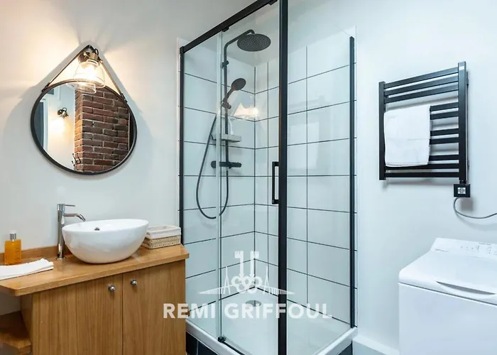 La Maison D’à Côté Charming&family-friendly 6 Guests * Honfleur