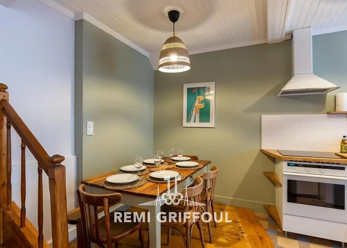 Prázdninový dům La Maison D'a Cote Charming & Family-friendly 6 Guests