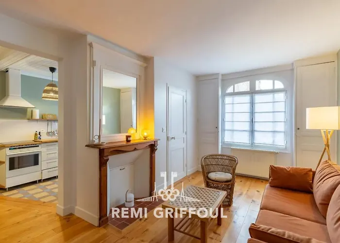 La Maison D'a Cote Charming & Family-friendly 6 Guests Prázdninový dům Honfleur