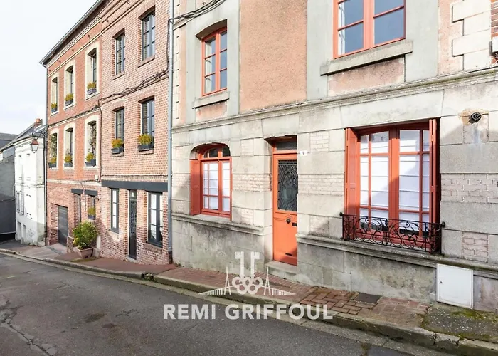 La Maison D'a Cote Charming & Family-friendly 6 Guests Honfleur