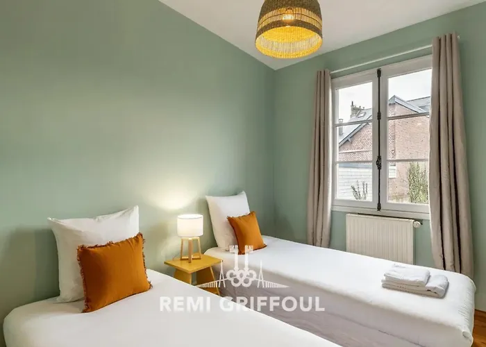 La Maison D'a Cote Charming & Family-friendly 6 Guests * Honfleur