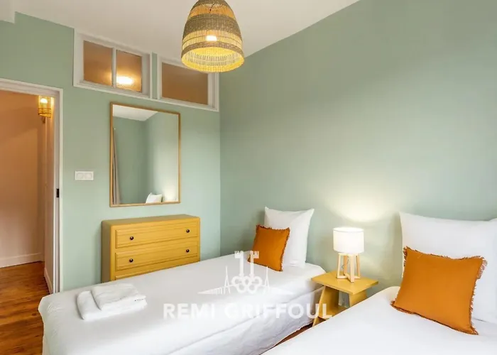 La Maison D’à Côté Charming&family-friendly 6 Guests