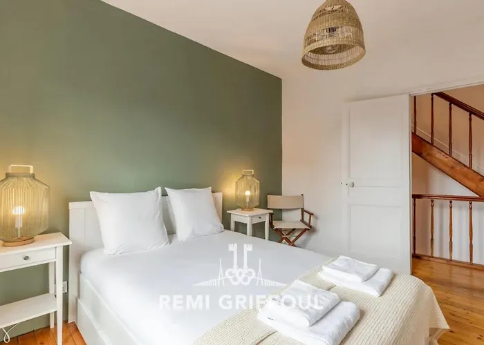 La Maison D’à Côté Charming&family-friendly 6 Guests Hébergement de vacances