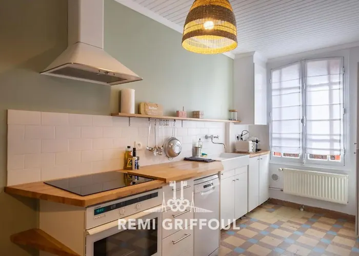 Prázdninový dům La Maison D'a Cote Charming & Family-friendly 6 Guests Honfleur